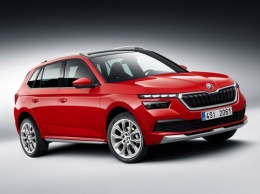 Skoda раскрыла внешность кроссовера Kamiq