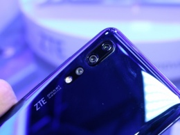 ZTE презентовала свой первый смартфон с поддержкой 5G