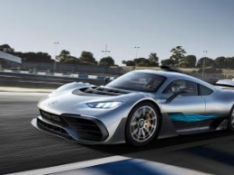 Mercedes-AMG Project One выйдет в версии от Льюиса Хэмилтона