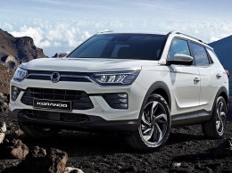 SsangYong Korando 4 поколения в новых подробностях