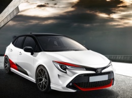 Компания Toyota готовится представить «заряженную» Corolla GRMN