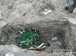 Мужчина раскопал могилу, чтобы украсть драгоценности (фото)