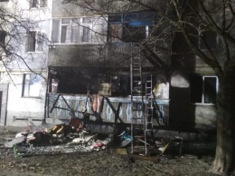 «Абсолютно все сгорело»: семья из Павлограда просит о помощи
