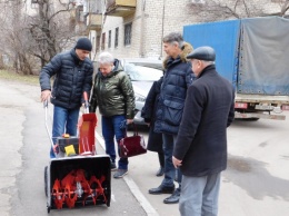 Николаевские ОСМД получили снегоуборочную технику