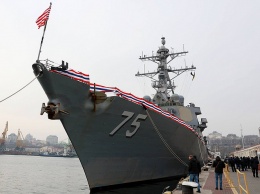 Визит Порошенко на эсминец США обернулся позором