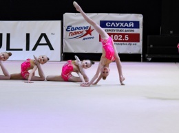 Школа художественной гимнастики в Запорожье - сильнейшая в стране