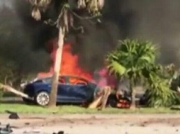 7 секунд на спасение: Автомобиль заживо сжег своего хозяина