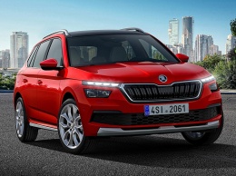 Рассекречена европейская версия Skoda Kamiq