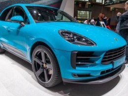 «Зеленый» спорткар: Новый Porsche Macan станет полностью электрическим
