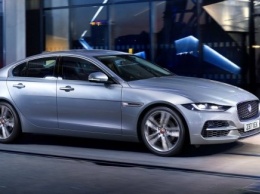 Jaguar XE получил более агрессивный дизайн