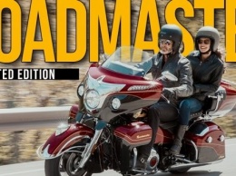 Indian Motorcycle представил мотоцикл Limited-Edition 2019 Roadmaster Elite