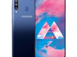 Представлен смартфон среднего уровня Samsung Galaxy M30