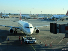 Turkish Airlines: обзор рейсов Киев-Баку-Киев со стыковкой в Стамбуле