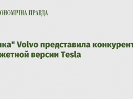 "Дочка" Volvo представила конкурента бюджетной версии Tesla