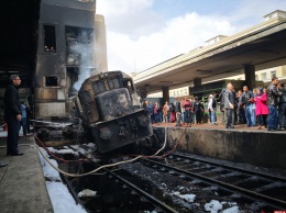 Причиной страшного взрыва поезда на вокзале Каира стала ссора: новые подробности и фото