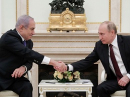 Нетаньяху и Путин обсудили военное присутствие Ирана в Сирии