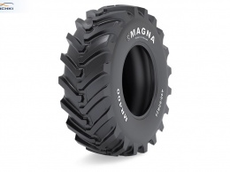Magna представила новую шину MR400 для экскаваторов-погрузчиков