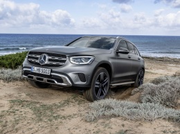 Mercedes-Benz GLC 2020 прячет почти все обновления под обшивкой