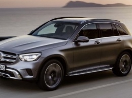 Mercedes GLC-Class 2020 года получил обновленный дизайн и новые моторы