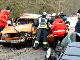 На трассе Рубежное - Варваровка случилась авария
