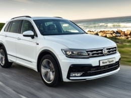 Самым продаваемым SUV в Европе стал Volkswagen Tiguan