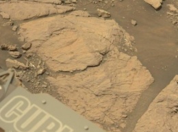 Curiosity показал снимок нового региона Красной планеты