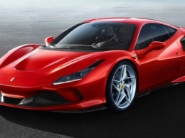 Новые подробности о суперкаре Ferrari F8 Tributo