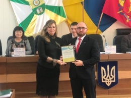 Мелитопольский стронгмен получил звание «Амбасадор Мелитополя»