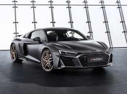 Спецверсию суперкара Audi R8 посвятили двигателю V10