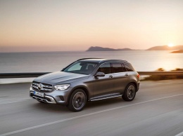 Представлен обновленный кроссовер Mercedes-Benz GLC