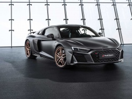 Audi представила особое купе R8