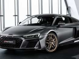 Специальную версию Audi R8 посвятили юбилею двигателей V10