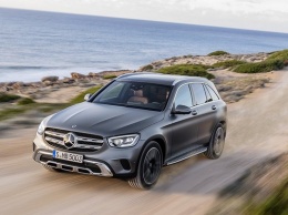 Штутгатцы обновили кроссовер Mercedes-Benz GLC