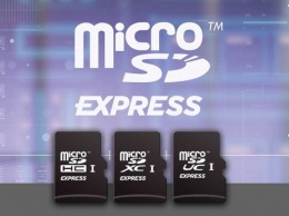 SSD в смартфон - представлен формат microSD Express