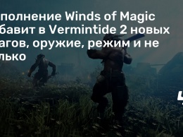 Дополнение Winds of Magic добавит в Vermintide 2 новых врагов, оружие, режим и не только