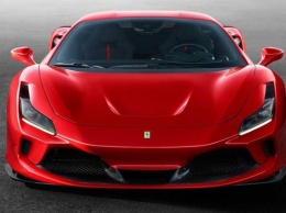 Ferrari представила новый суперкар F8 Tributo