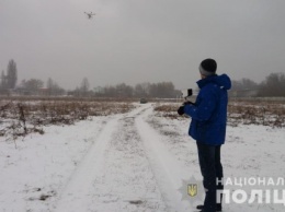 В Киеве николаевских криминалистов научили пользоваться дронами и квадрокоптерами