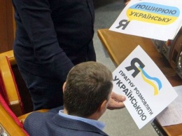 В Украине за попытку ввести двуязычие хотят наказывать 10 годами тюрьмы