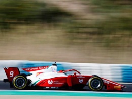 Ф2: Мик Шумахер завершил тесты с лучшим временем