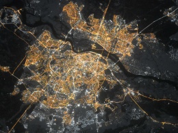Опубликованы фото Киева, Харькова, Нью-Йорка и других городов мира из космоса