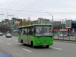 В Харькове восстановят автобусный маршрут