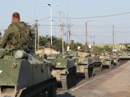 Боевики на Донбассе получили новую партию российской техники