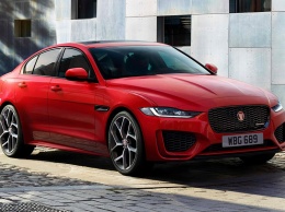 Jaguar провел рестайлинг седана XE