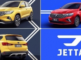 Новый бренд JETTA от Volkswagen тестирует первый кроссовер VS5