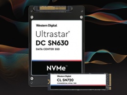 Western Digital выпускает новые SSD-накопители на основе NVMe