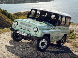 УАЗ начал продажи новой версии внедорожника УАЗ «Хантер»