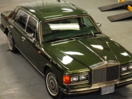 Бронированный Rolls-Royce Silver Spur принцессы Дианны выставили на аукцион