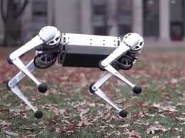 Инженеры научили робота делать обратное сальто