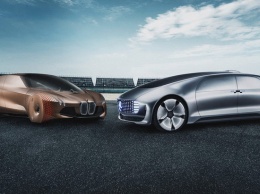 BMW и Mercedes будут совместно разрабатывать автономные автомобили
