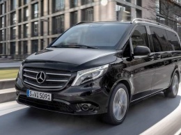 Mercedes установил на Vito новейшие дизельные моторы
